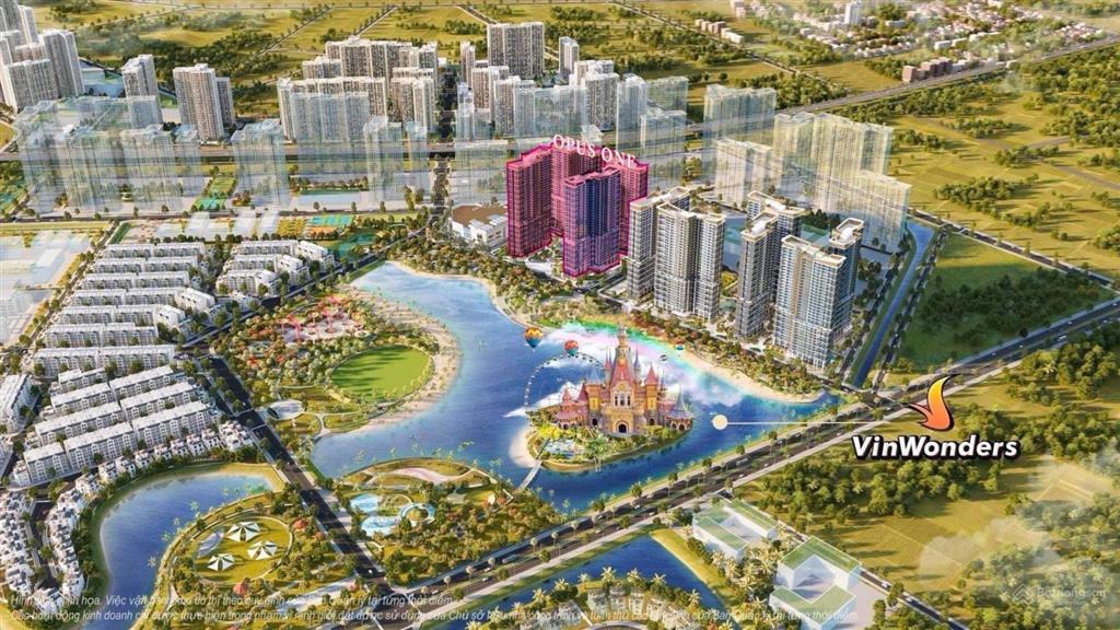 The Opus One - Vinhomes Grand Park