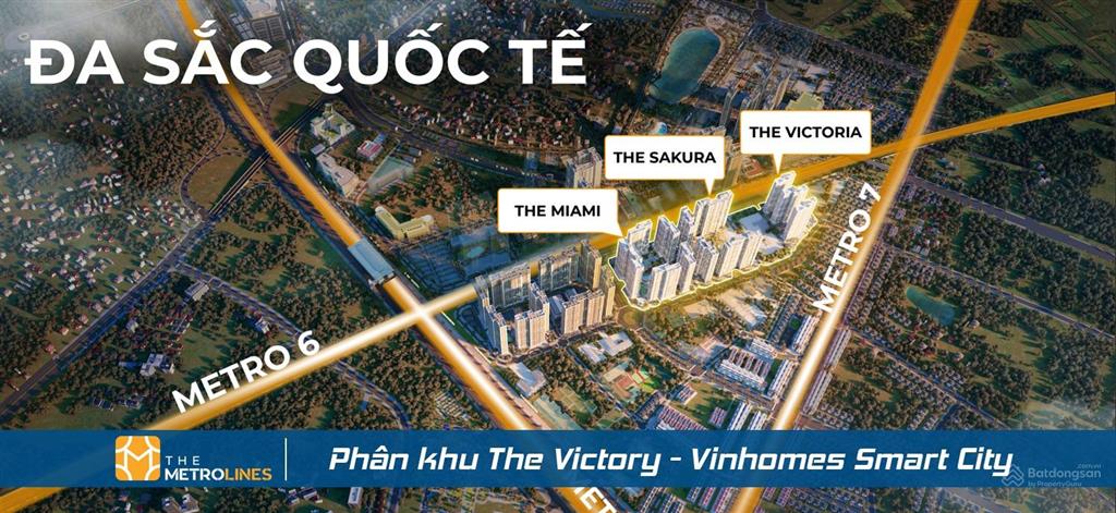 The Victoria - Vinhomes Smart City