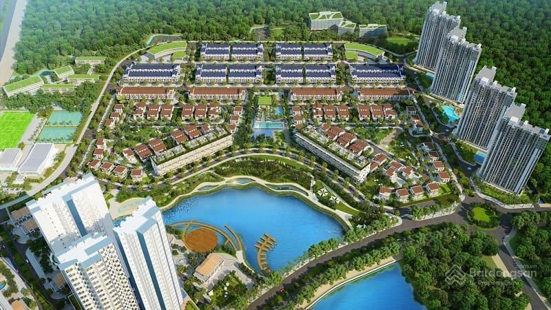 Biệt thự Mimosa - Ecopark