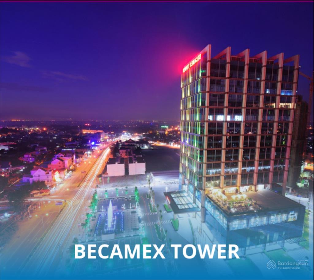Becamex Tower