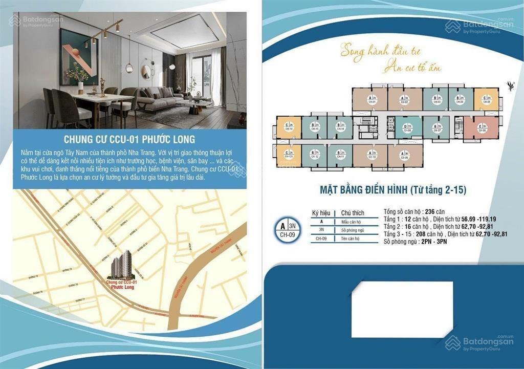 Chung cư CCU-01 Phước Long