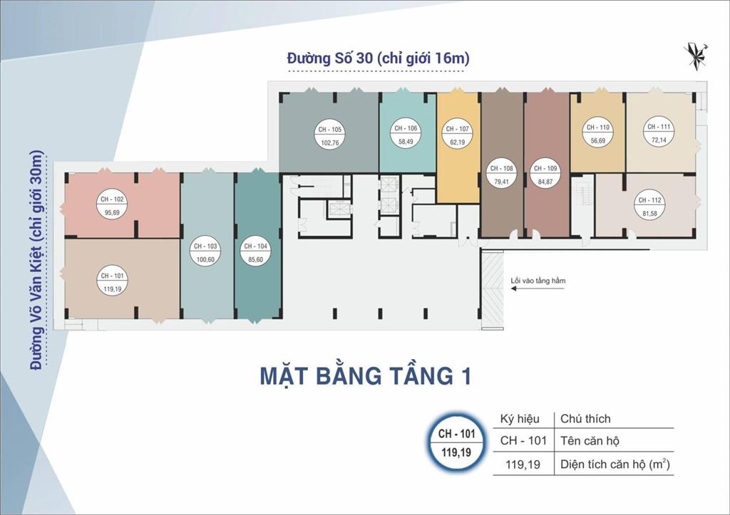 Chung cư CCU-01 Phước Long