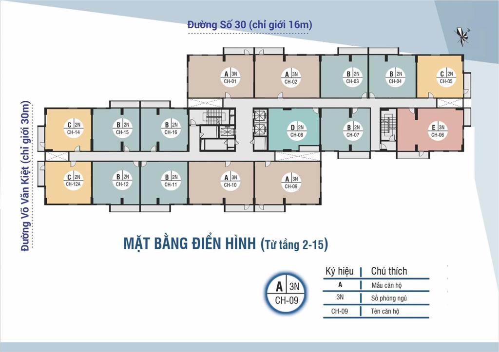 Chung cư CCU-01 Phước Long