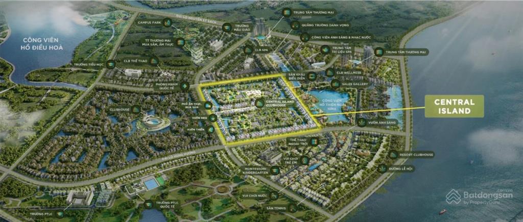 Central Island - Eco Central Park Vinh 