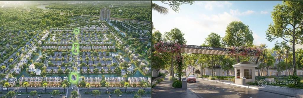Central Island - Eco Central Park Vinh 