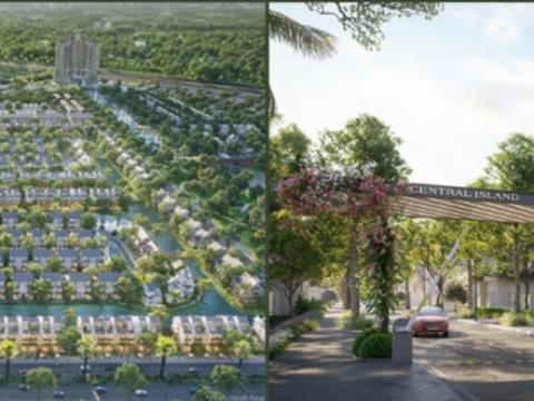 Central Island - Eco Central Park Vinh