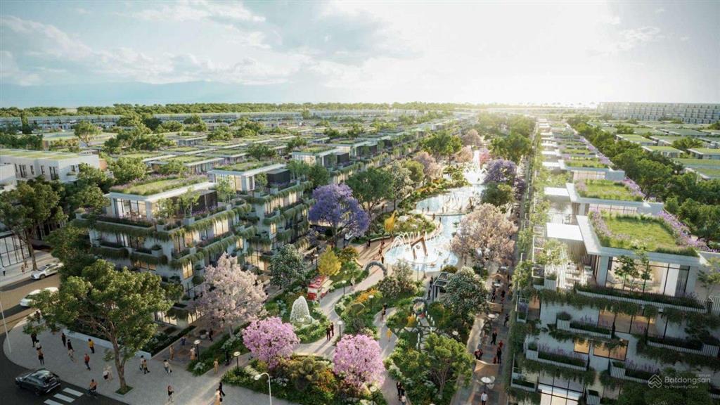 Biệt thự The Plaza - Eco Central Park Vinh