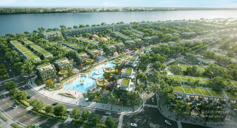 Biệt thự The Plaza - Eco Central Park Vinh