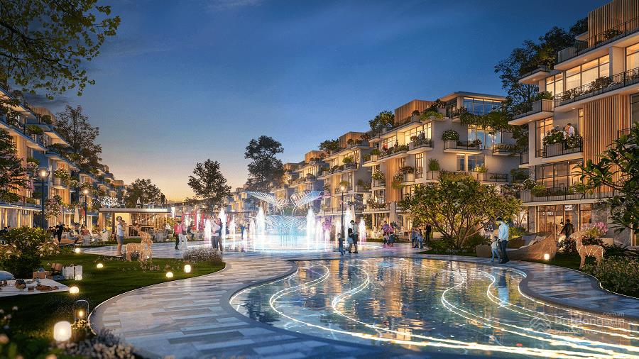 Biệt thự The Plaza - Eco Central Park Vinh