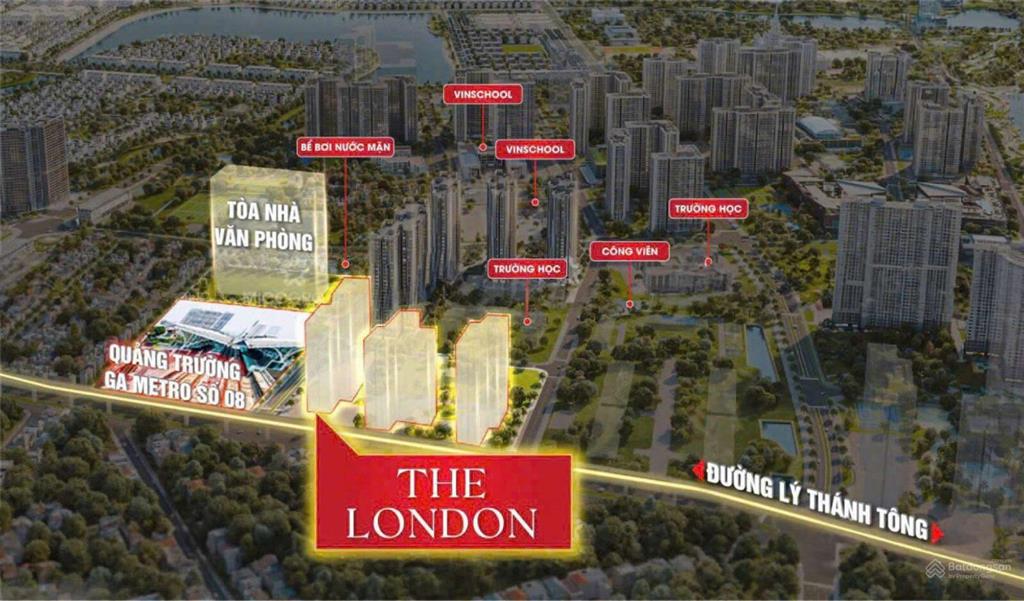 The London - Vinhomes Ocean Park