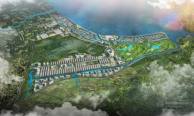 Khu đô thị ven vịnh Cam Ranh