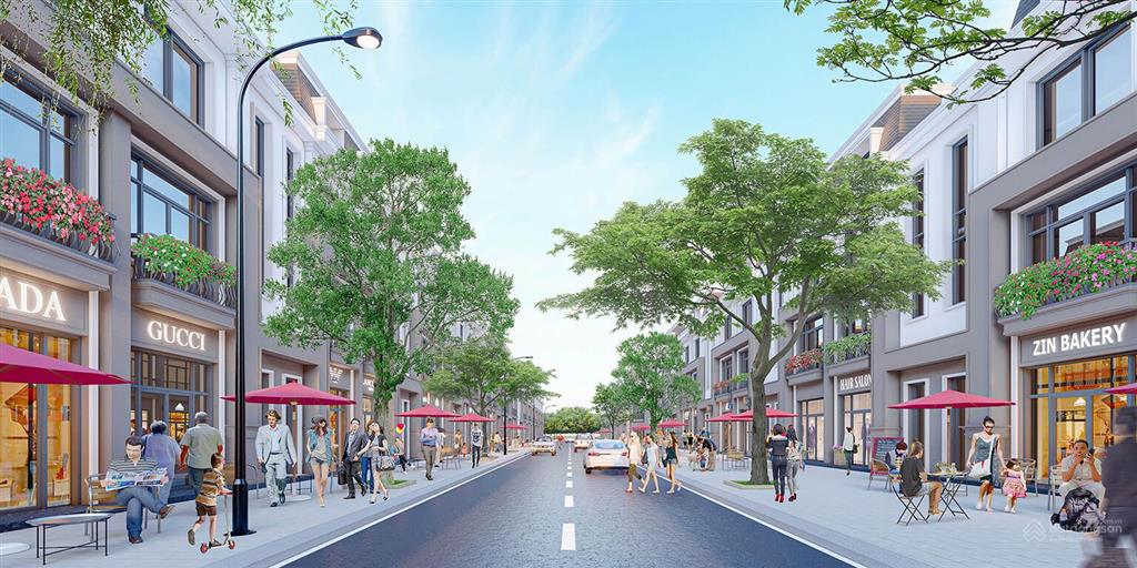 Centre Ville Lương Sơn Hòa Bình