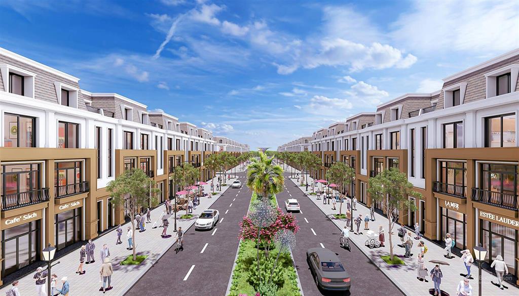 Centre Ville Lương Sơn Hòa Bình