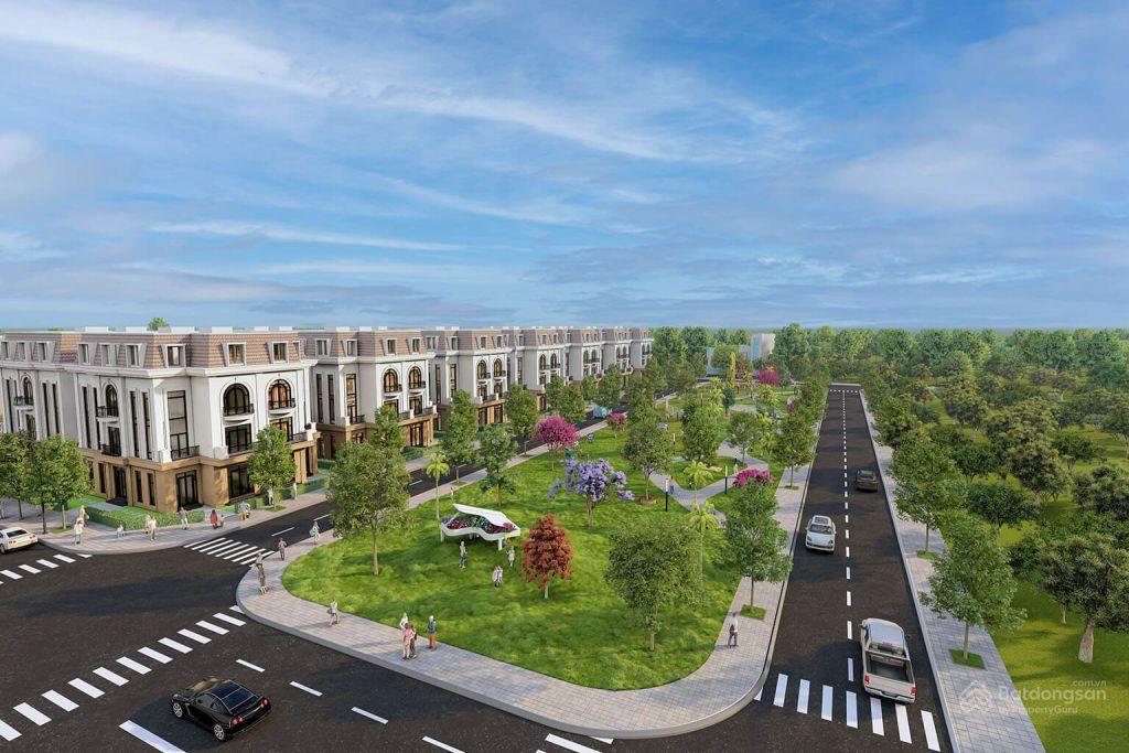 Centre Ville Lương Sơn Hòa Bình