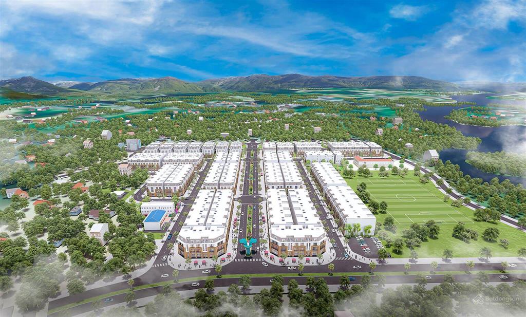 Centre Ville Lương Sơn Hòa Bình