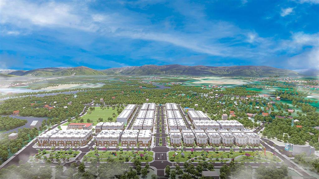 Centre Ville Lương Sơn Hòa Bình