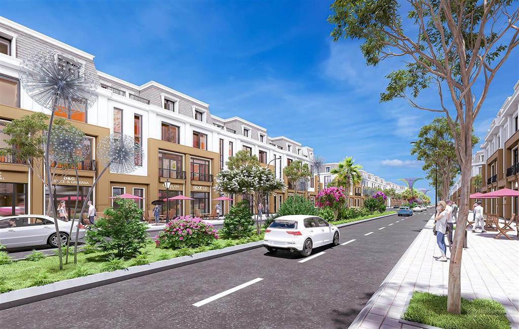 Centre Ville Lương Sơn Hòa Bình