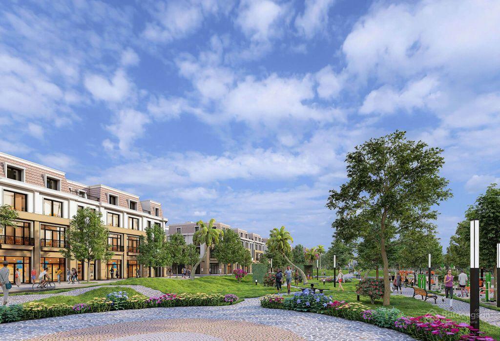 Centre Ville Lương Sơn Hòa Bình