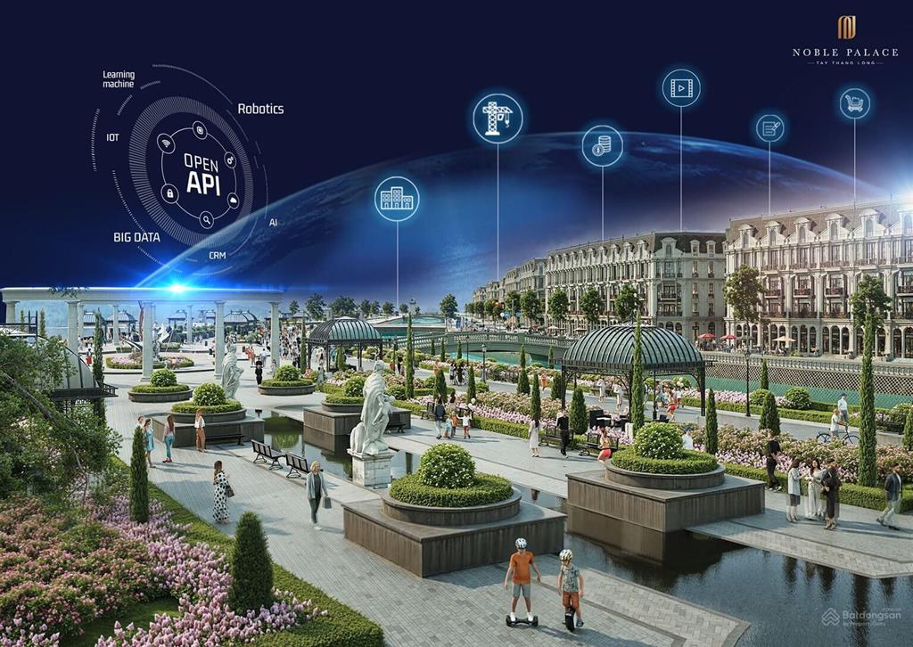 Noble Palace Tây Thăng Long