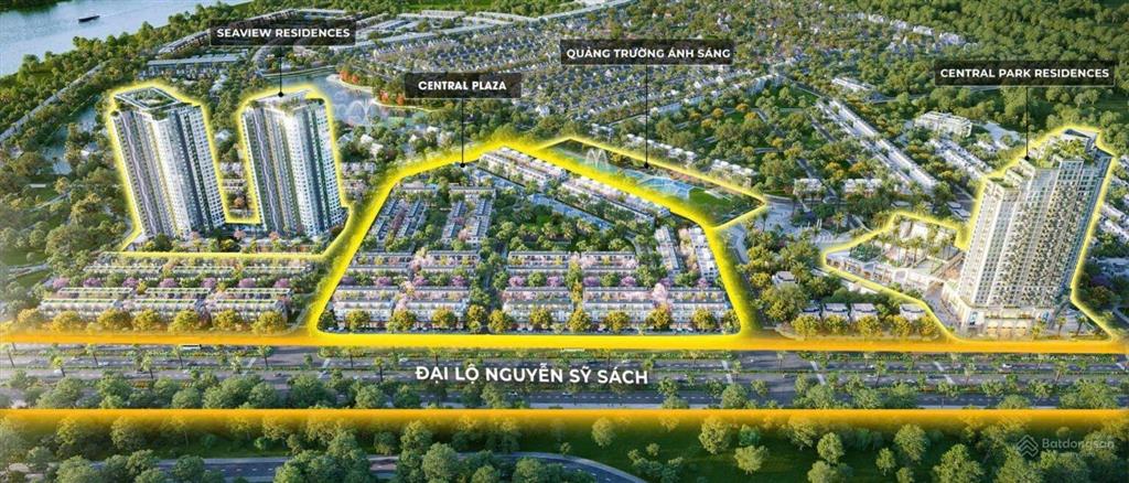 Central Plaza - Eco Central Park Vinh