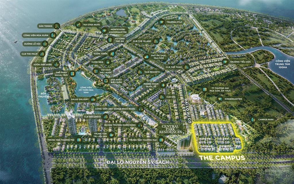 The Campus - Eco Central Park Vinh