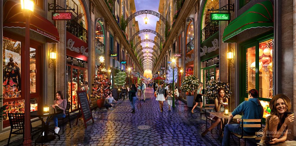 Phố thương mại Royal -  Vạn Phúc City
