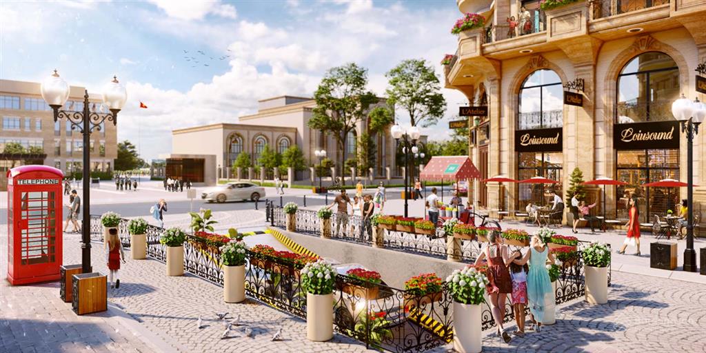 Phố thương mại Royal -  Vạn Phúc City