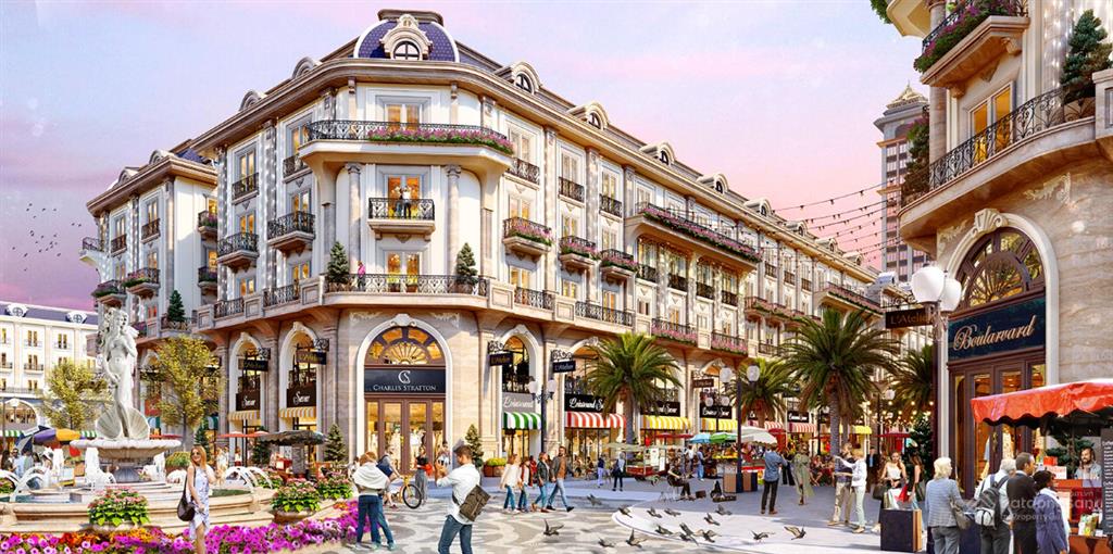 Phố thương mại Royal -  Vạn Phúc City