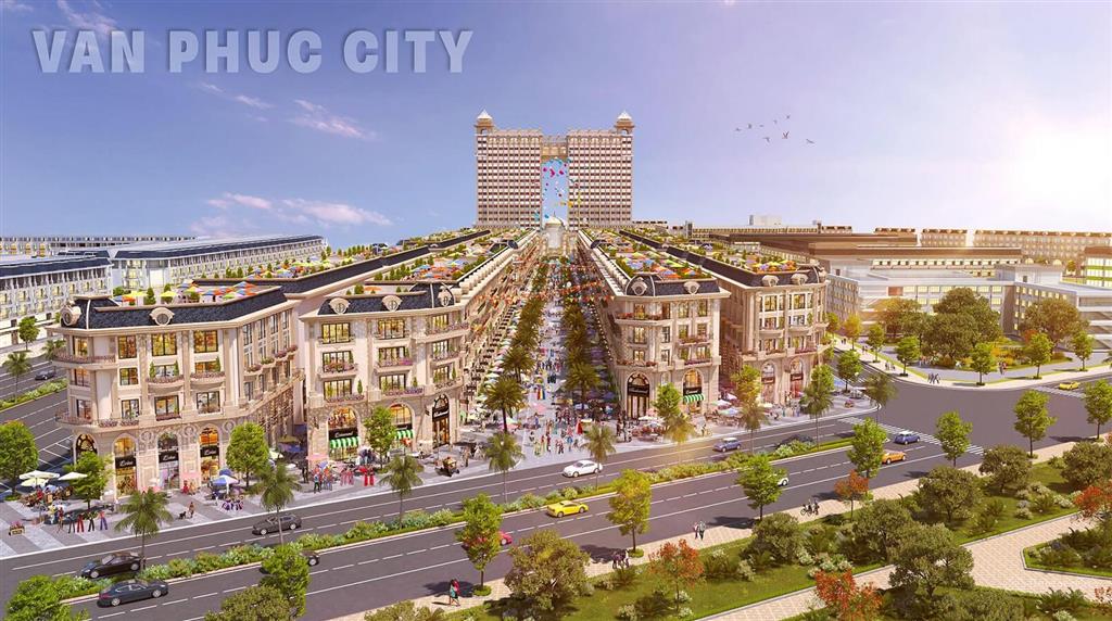 Phố thương mại Royal -  Vạn Phúc City