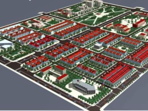 Khu đô thị Trung Đông - Nhật Tân