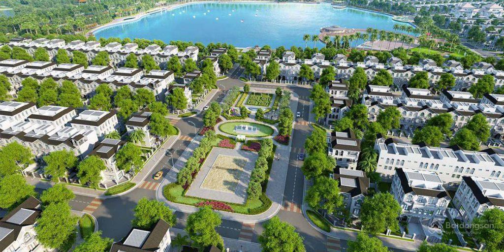 Khu đô thị Trung Đông - Nhật Tân