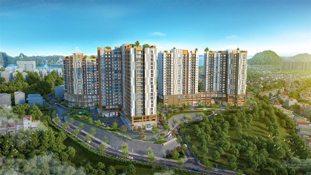 Nhà ở xã hội GHomes Hạ Long