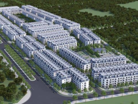 Khu nhà ở phía Đông cụm công trình phòng cháy chữa