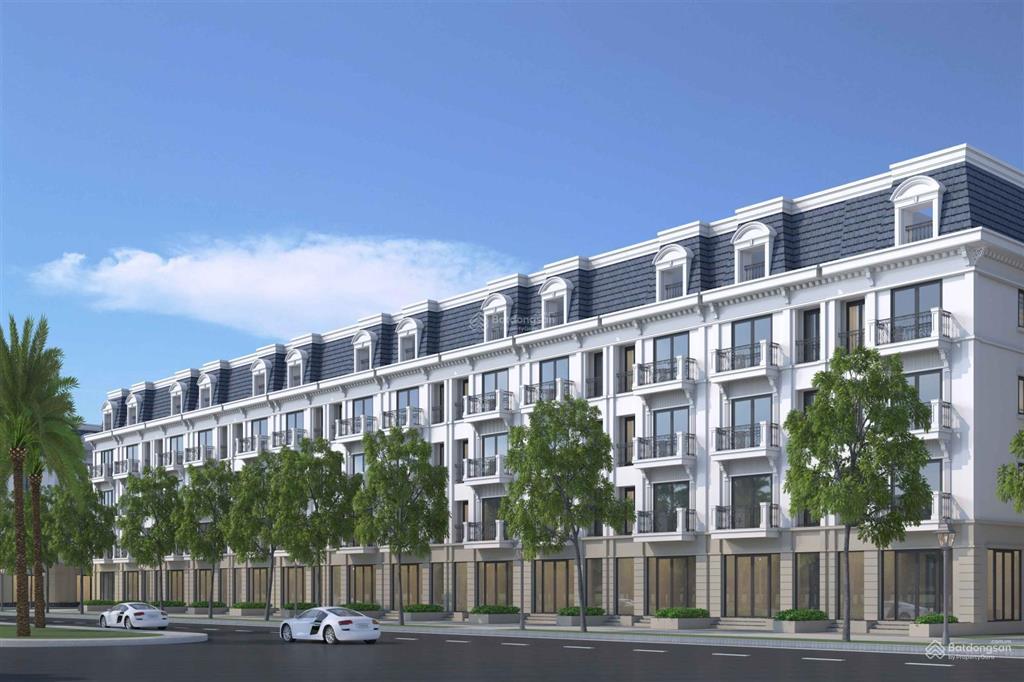 Khu nhà ở phía Đông cụm công trình phòng cháy chữa