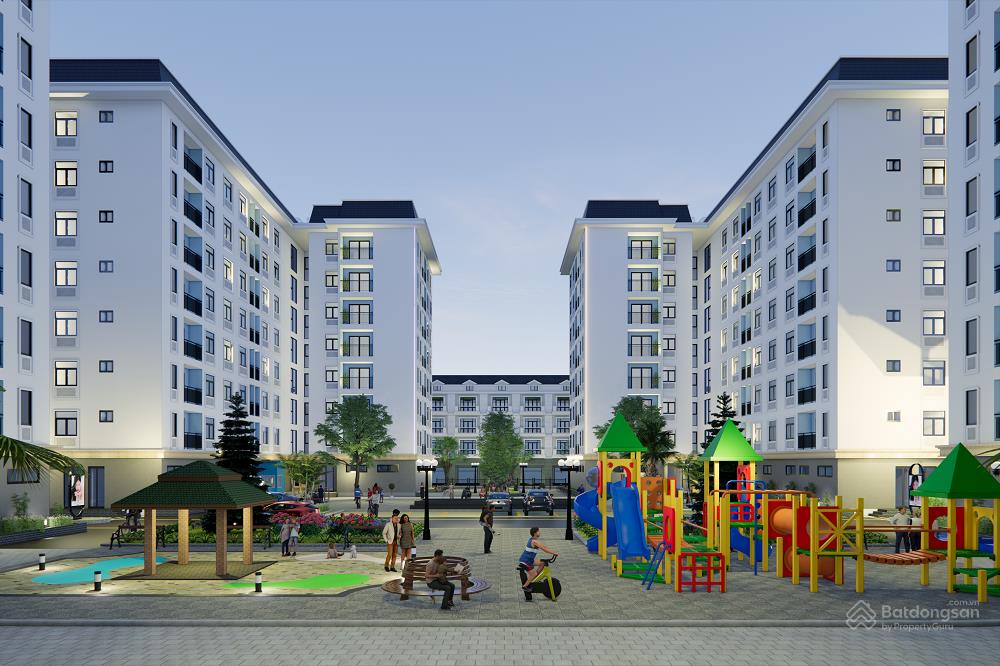 Nhà Ở Xã Hội Square Park Hải Dương