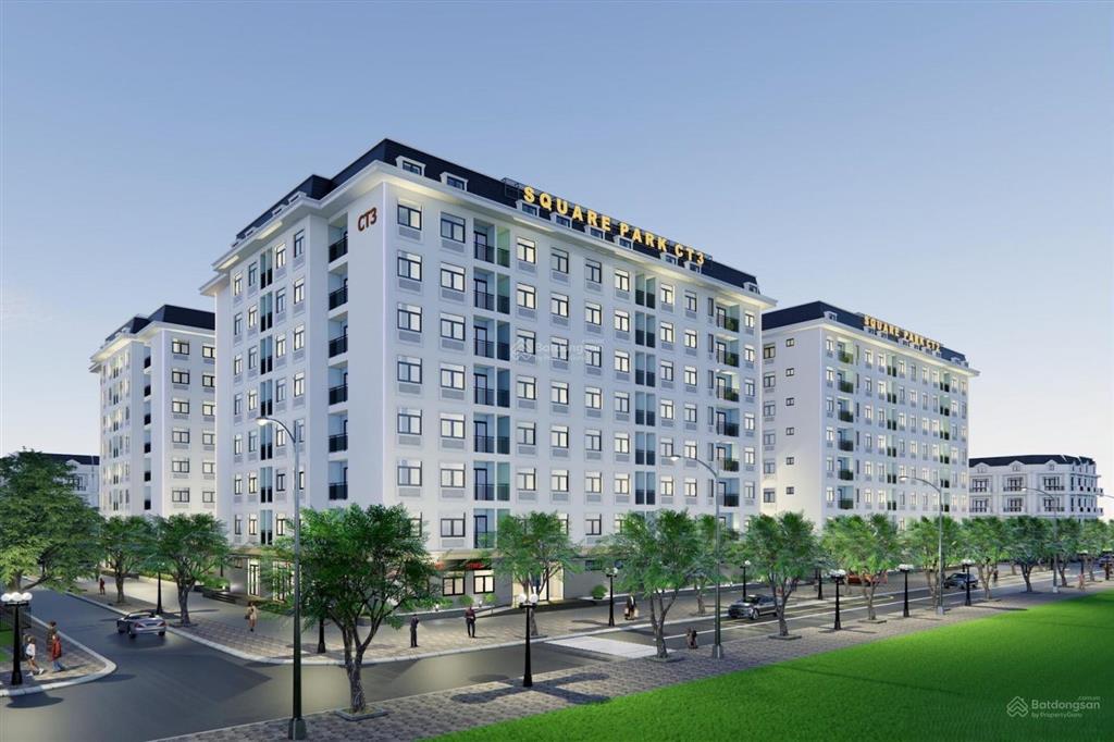Nhà Ở Xã Hội Square Park Hải Dương