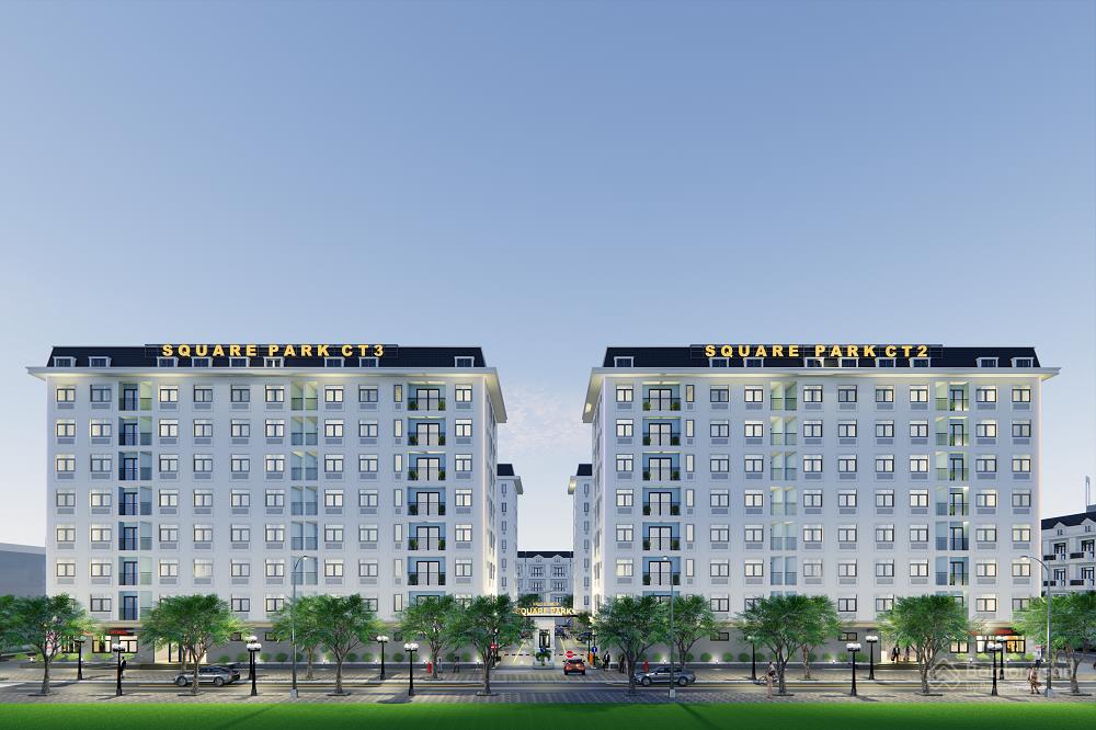 Nhà Ở Xã Hội Square Park Hải Dương