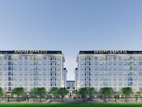 Nhà Ở Xã Hội Square Park Hải Dương