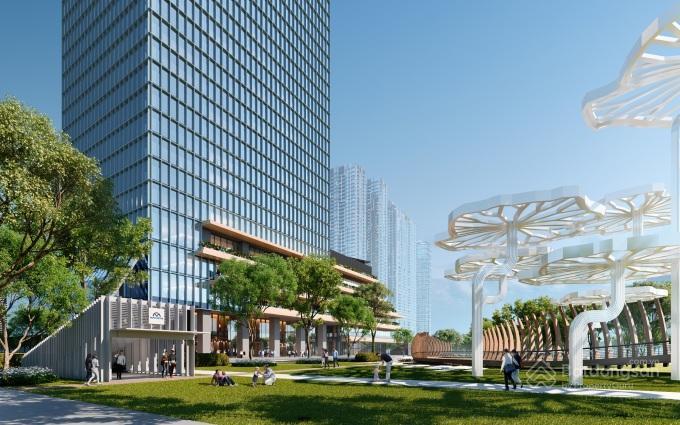 Marina Central Tower