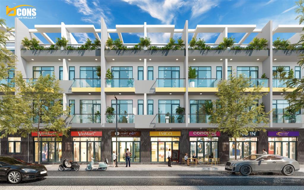 Bcons Uni Valley