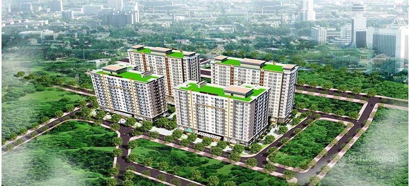 Khu nhà ở xã hội Hacom GalaCity