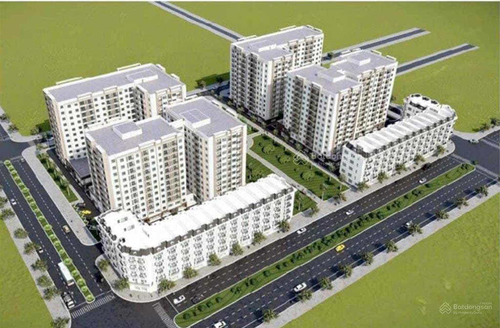 Nhà ở xã hội Tùng Bách