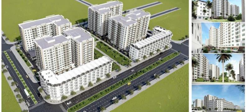 Nhà ở xã hội Tùng Bách