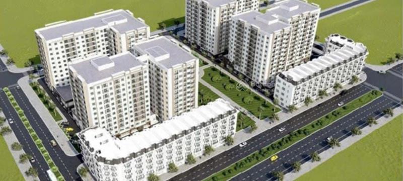 Nhà ở xã hội Tùng Bách