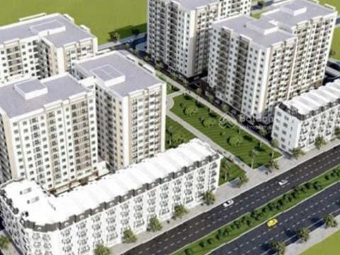 Nhà ở xã hội Tùng Bách