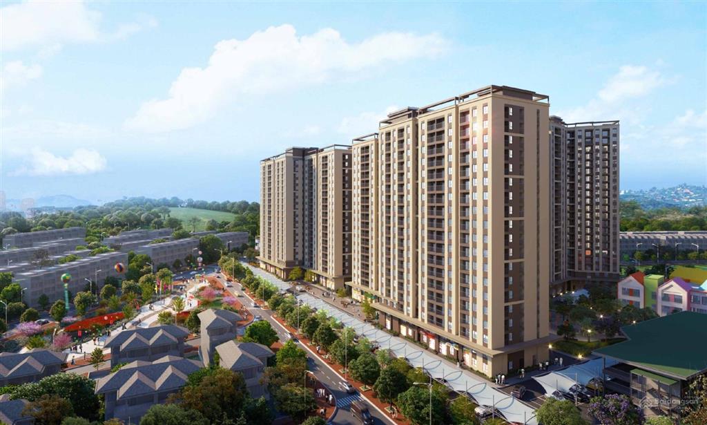 Golden Square Lào Cai